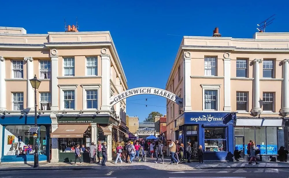 Cosy 2 Bed Flat London Cutty Sark Greenwich Close To Canary Wharf - Perfect For Long Stay United Kingdom