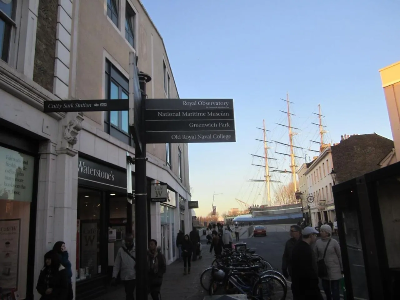 Cosy 2 Bed Flat London Cutty Sark Greenwich Close To Canary Wharf - Perfect For Long Stay